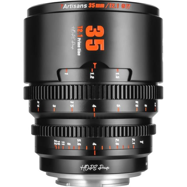 7Artisans Festbrennweite 35mm T/2.1 – Canon RF