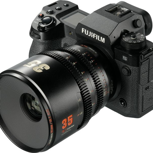 7Artisans Festbrennweite 35mm T/2.1 – Fujifilm X-Mount