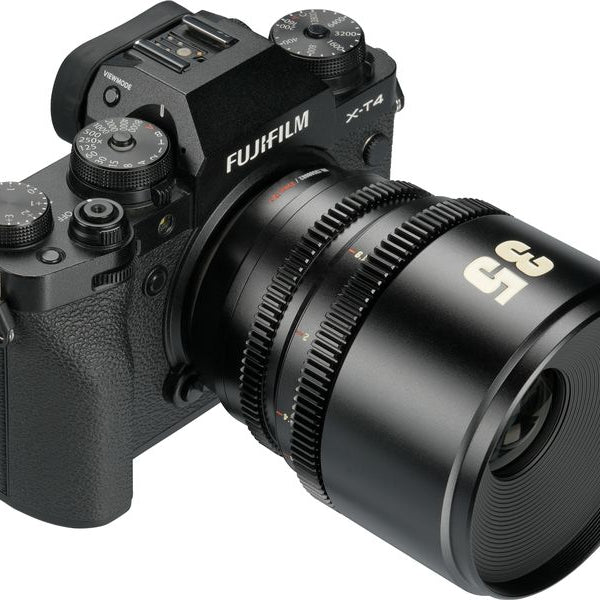 7Artisans Festbrennweite 35mm T/2.1 – Fujifilm X-Mount