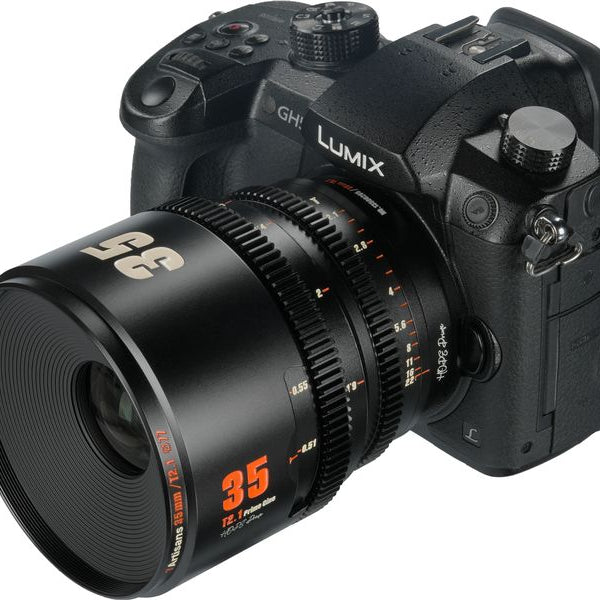 7Artisans Festbrennweite 35mm T/2.1 – MFT