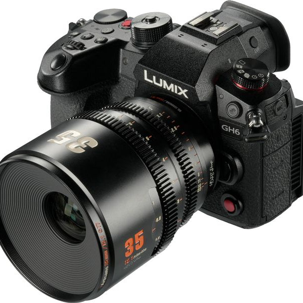 7Artisans Festbrennweite 35mm T/2.1 – MFT