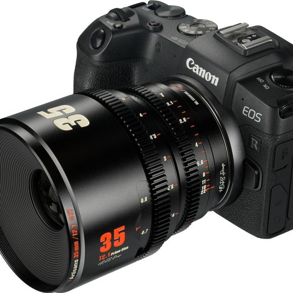 7Artisans Festbrennweite 35mm T/2.1 – Canon RF