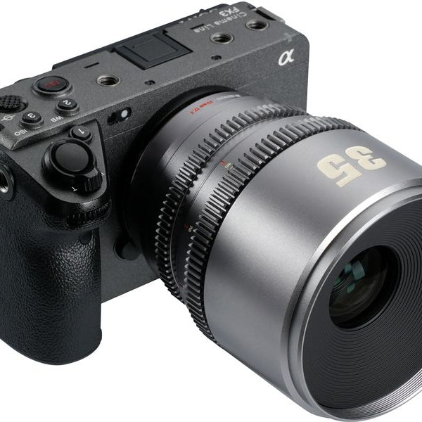 7Artisans Festbrennweite 35mm T/2.1 – Sony E-Mount