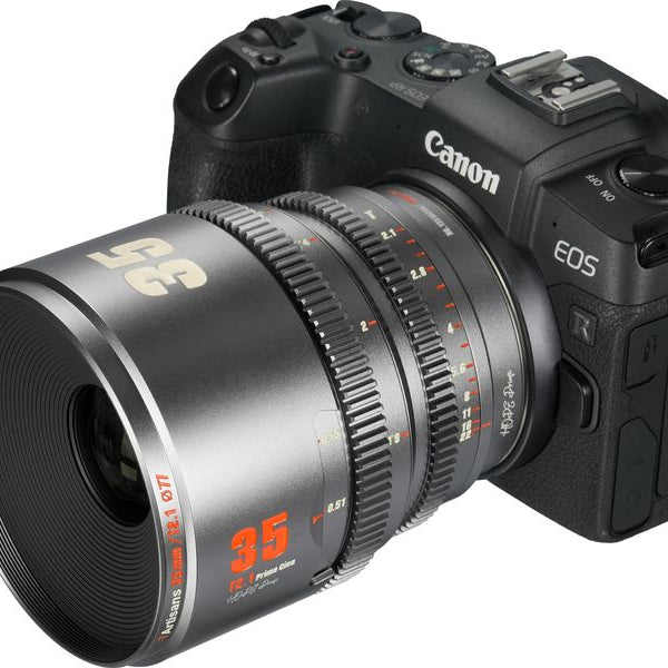 7Artisans Festbrennweite 35mm T/2.1 – Canon RF