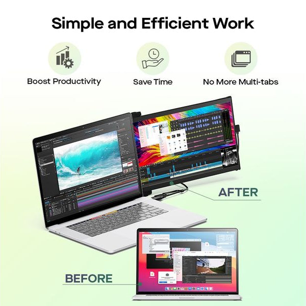 Mobile Pixels Monitor Duex Max DS 14.1