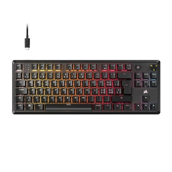 Corsair Gaming-Tastatur K70 Core Tkl RGB