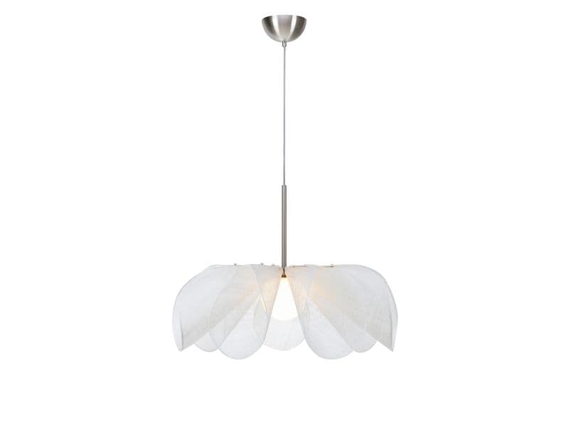 Markslöjd Pendelleuchte STYRKA Weiss 75 cm