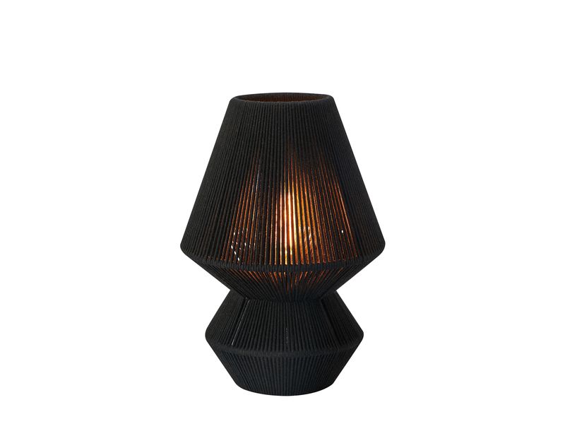 Markslöjd Tischleuchte RAZZO Schwarz 34 cm