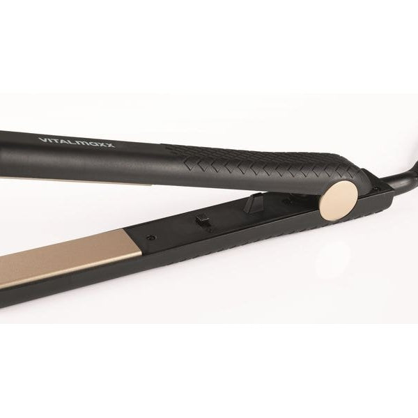 VITALmaxx Haarglätter Schwarz
