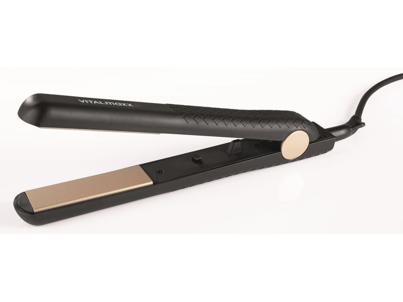 VITALmaxx Haarglätter Schwarz