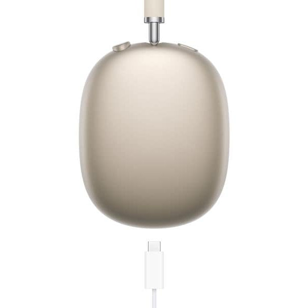 Apple Wireless Over-Ear-Kopfhörer AirPods Max 2024 Mitternacht