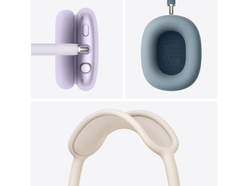 Apple Wireless Over-Ear-Kopfhörer AirPods Max 2024 Violett