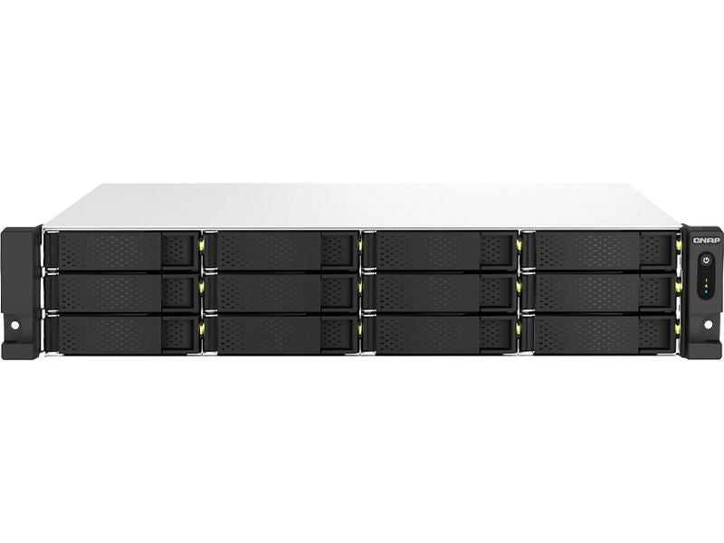 QNAP NAS TS-1264U-RP-8G 12-bay