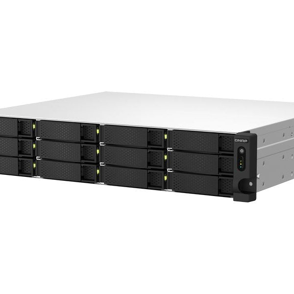 QNAP NAS TS-1264U-RP-8G 12-bay