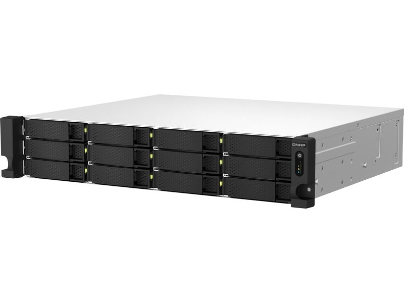QNAP NAS TS-1264U-RP-8G 12-bay