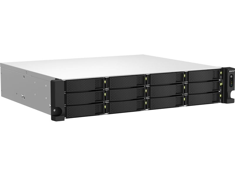 QNAP NAS TS-1264U-RP-8G 12-bay