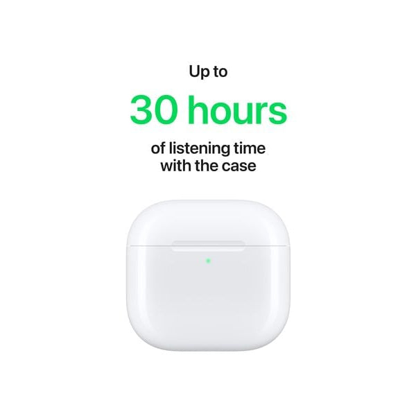 Apple True Wireless In-Ear-Kopfhörer AirPods 4 ANC USB-C & MagSafe