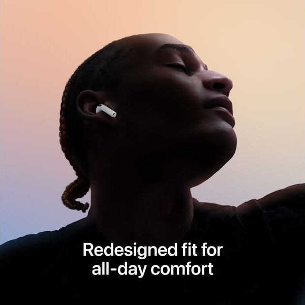 Apple True Wireless In-Ear-Kopfhörer AirPods 4 ANC USB-C & MagSafe