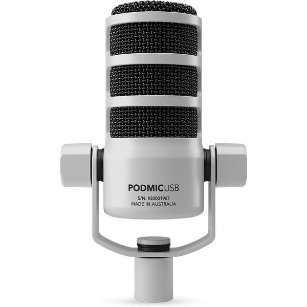 Rode Mikrofon PodMic USB, Weiss