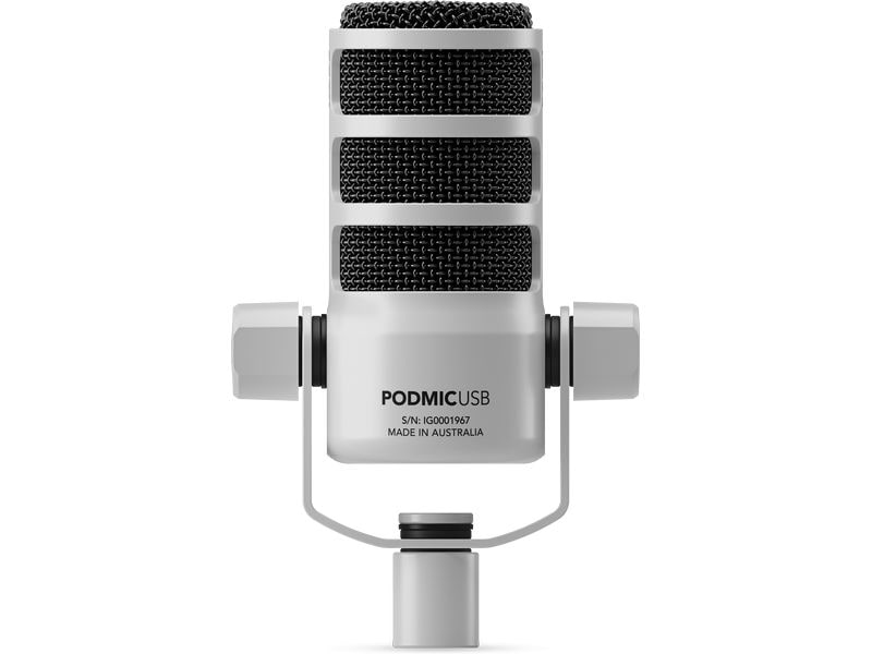 Rode Mikrofon PodMic USB, Weiss