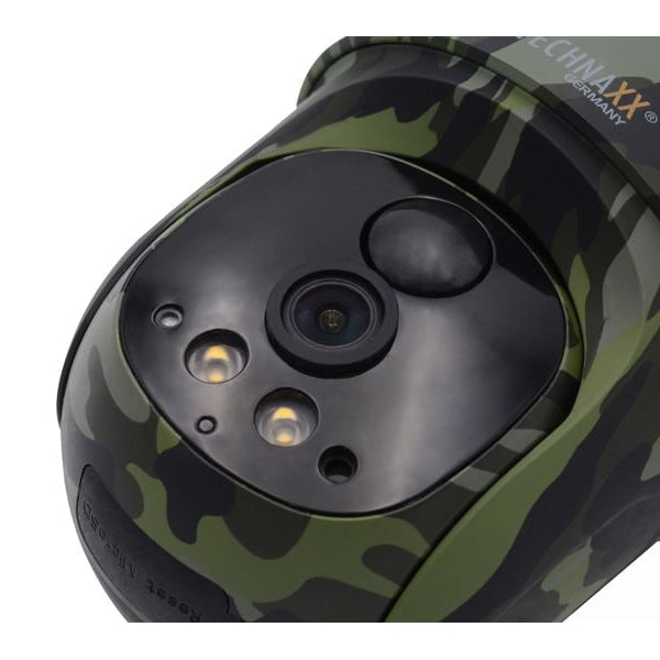 Technaxx Überwachungsset 4G PT Dome TX-290 mit Solarmodul