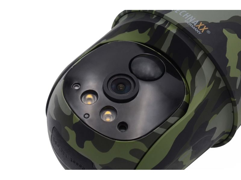 Technaxx Überwachungsset 4G PT Dome TX-290 mit Solarmodul