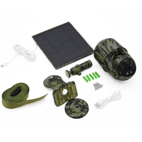 Technaxx Überwachungsset 4G PT Dome TX-290 mit Solarmodul