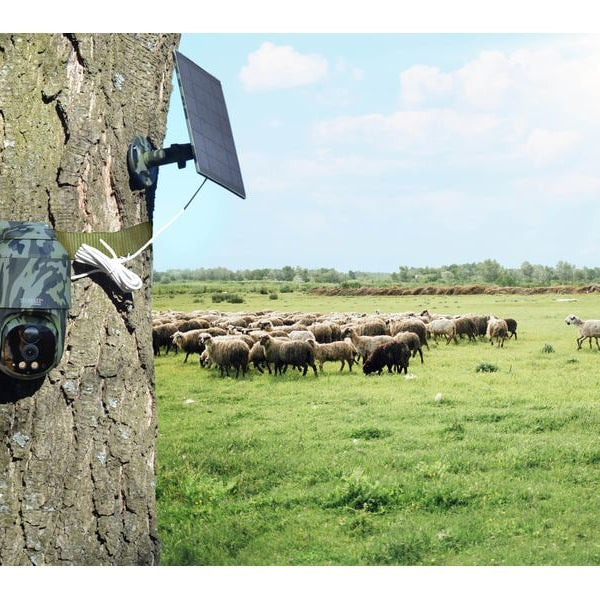 Technaxx Überwachungsset 4G PT Dome TX-290 mit Solarmodul