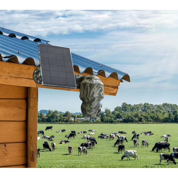 Technaxx Überwachungsset 4G PT Dome TX-290 mit Solarmodul