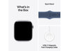 Apple Watch Series 10 42 mm Alu Silber Sport Denim M/L