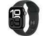 Apple Watch Series 10 42 mm Alu Jet Black Sport S/M