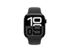 Apple Watch Series 10 42 mm Alu Jet Black Sport M/L