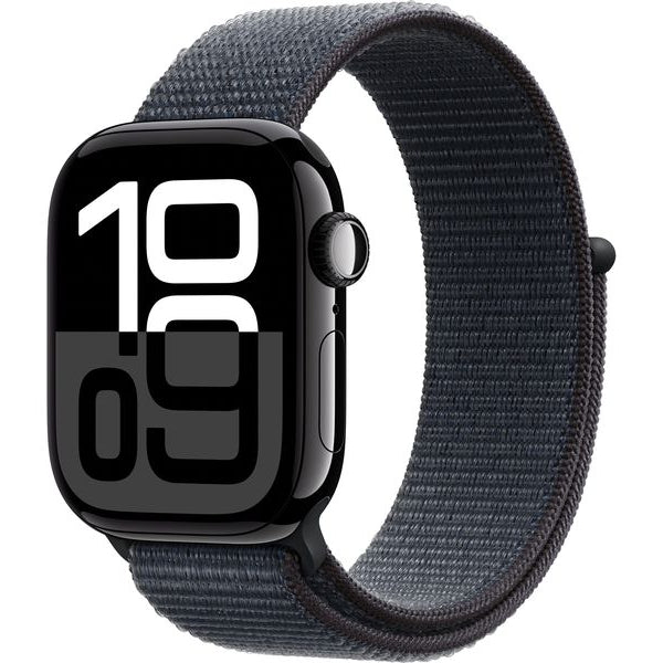 Apple Watch Series 10 42 mm LTE Alu Jet Black Loop