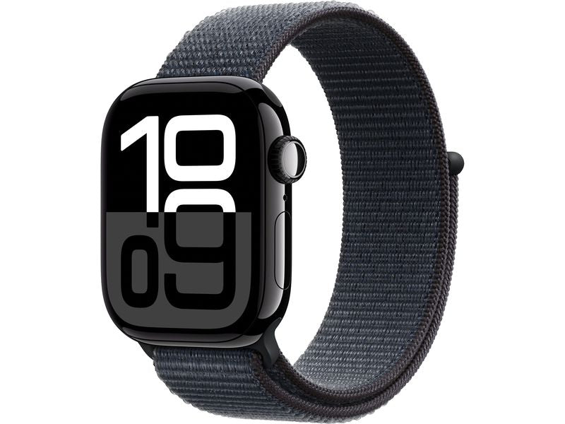 Apple Watch Series 10 42 mm LTE Alu Jet Black Loop