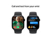 Apple Watch Series 10 42 mm Alu Jet Black Sport M/L