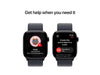 Apple Watch Series 10 42 mm Alu Jet Black Loop