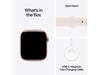 Apple Watch Series 10 42 mm Alu Roségold Sport Weiss S/M