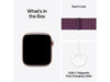 Apple Watch Series 10 42 mm Alu Roségold Loop Plum