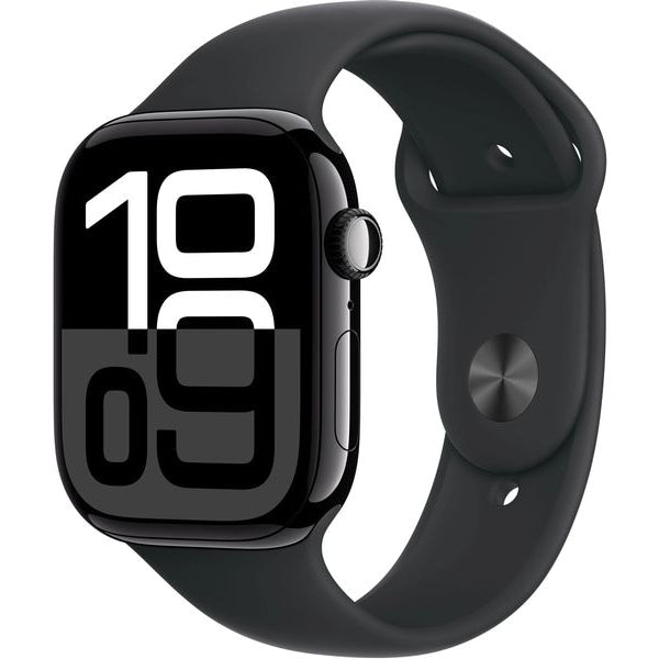 Apple Watch Series 10 46 mm LTE Alu Jet Black Sport M/L