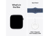 Apple Watch Series 10 46 mm Alu Silber Sport Denim M/L