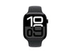 Apple Watch Series 10 46 mm Alu Jet Black Loop