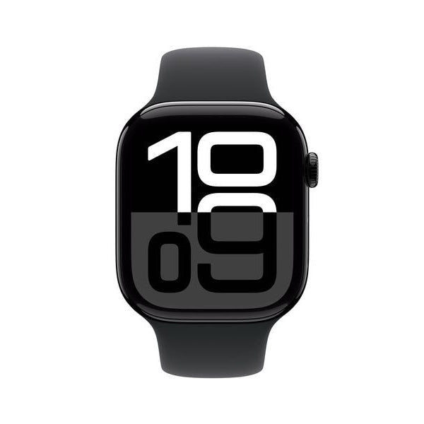 Apple Watch Series 10 46 mm LTE Alu Jet Black Sport M/L