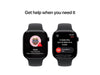 Apple Watch Series 10 46 mm Alu Jet Black Loop