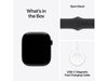 Apple Watch Series 10 46 mm Alu Jet Black Sport S/M