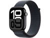 Apple Watch Series 10 46 mm Alu Jet Black Loop