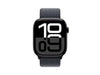 Apple Watch Series 10 46 mm Alu Jet Black Sport M/L