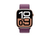 Apple Watch Series 10 46 mm Alu Roségold Loop Plum