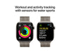 Apple Watch Series 10 42 mm LTE Natural Titanium Loop Milanese