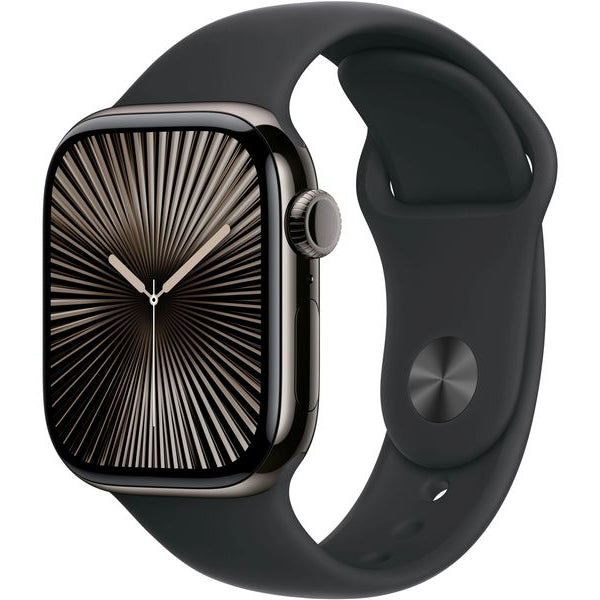 Apple Watch Series 10 42 mm LTE Titanium Jet Black Sport M/L