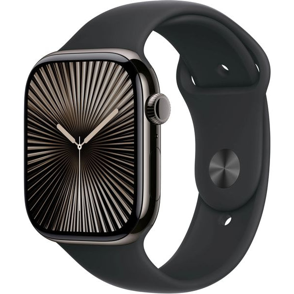 Apple Watch Series 10 46 mm LTE Titanium Jet Black Sport M/L